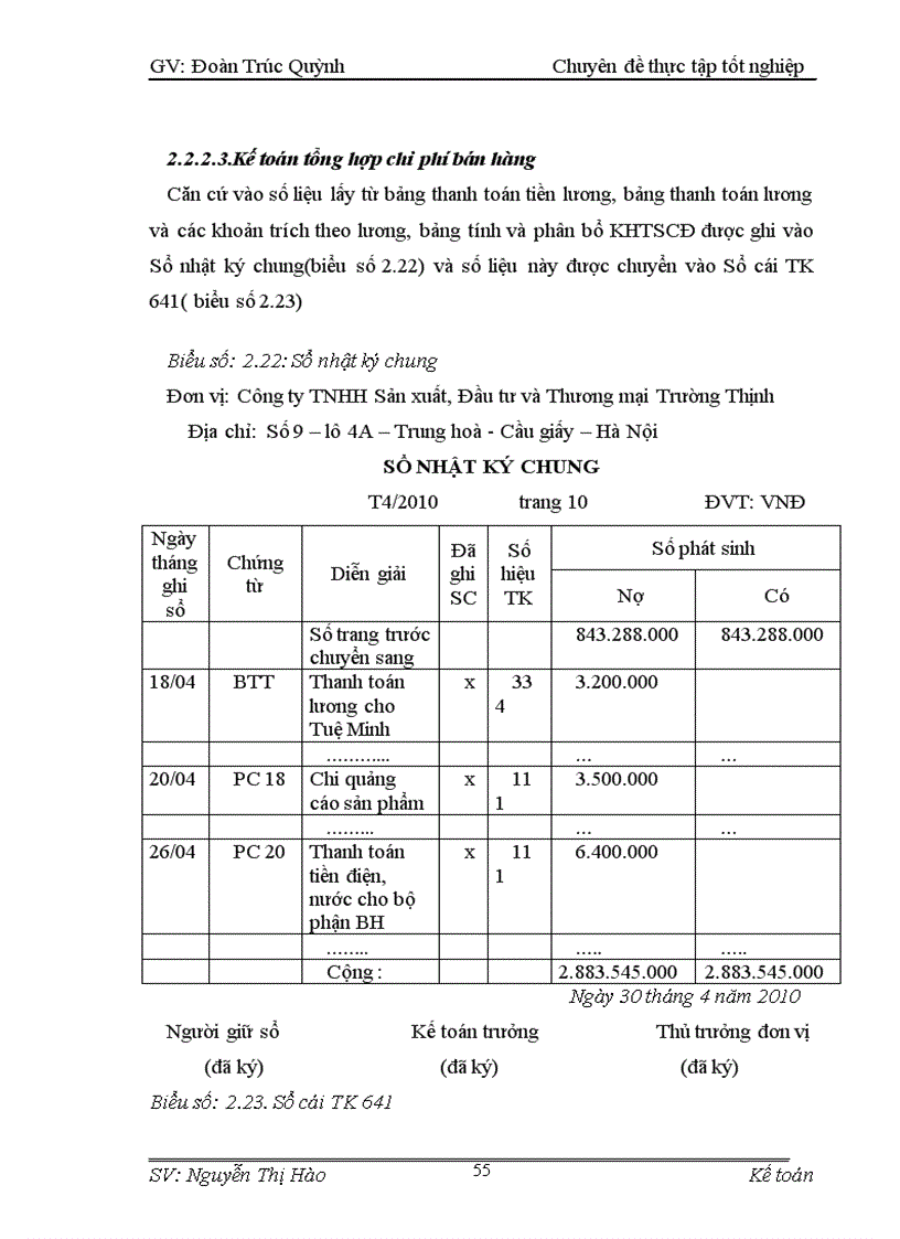 image for page Hoàn thiện kế toán doanh thu chi phí và xác định kết quả kinh doanh tại Công ty TNHH Sản xuất Đầu tư và Thương mại Trường Thịnh