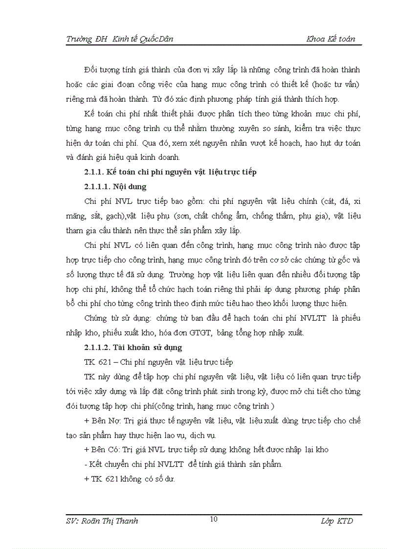 image for page Hoàn thiện kế toán chi phí sản xuất và tính giá thành sản phẩm xây lắp tại Công ty TNHH Xây dựng Vận tải Và Thương mại Thành Đạt