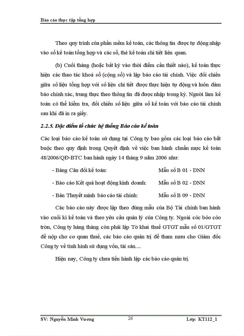 image for page Thực trạng tổ chức bộ máy kế toán và công tác kế toán tại Công ty TNHH Xuân Cầu