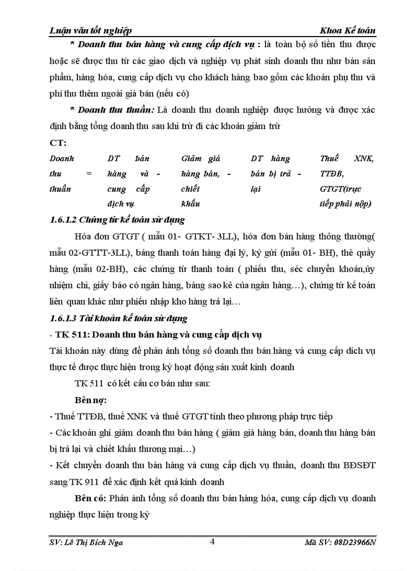 image for page Kế toán bán hàng và xác định kết quả kinh doanh tại công ty Cổ phần đầu tư và dịch vụ ô tô Hoàng Mai