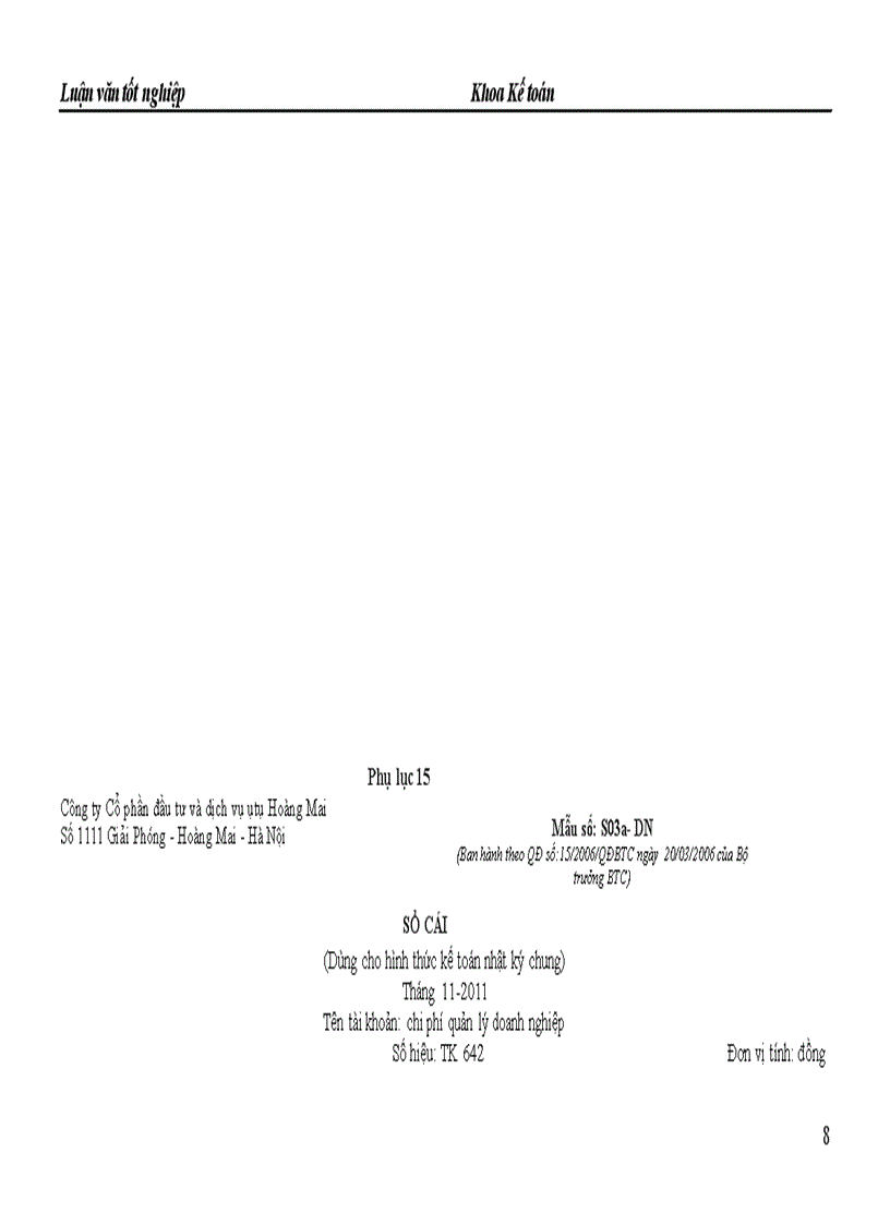 image for page Kế toán bán hàng và xác định kết quả kinh doanh tại công ty Cổ phần đầu tư và dịch vụ ô tô Hoàng Mai