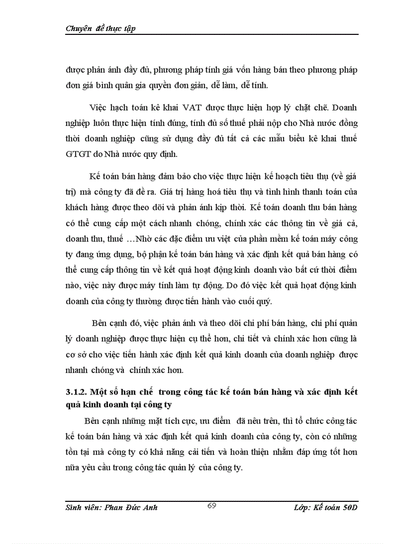 image for page Hoàn thiện kế toán bán hàng và xác định kết quả kinh doanh tại Công ty TNHH Thái Việt