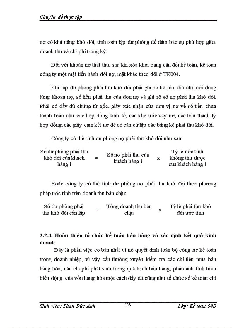 image for page Hoàn thiện kế toán bán hàng và xác định kết quả kinh doanh tại Công ty TNHH Thái Việt