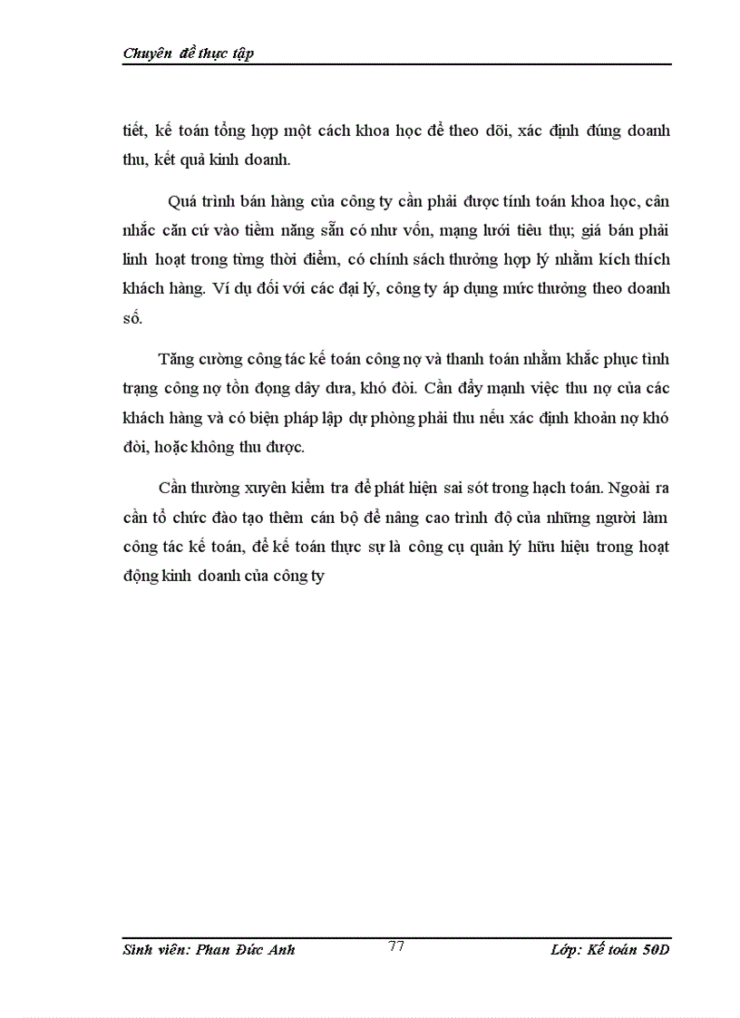 image for page Hoàn thiện kế toán bán hàng và xác định kết quả kinh doanh tại Công ty TNHH Thái Việt