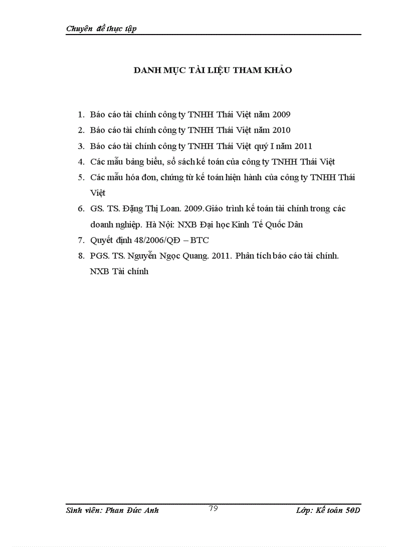 image for page Hoàn thiện kế toán bán hàng và xác định kết quả kinh doanh tại Công ty TNHH Thái Việt