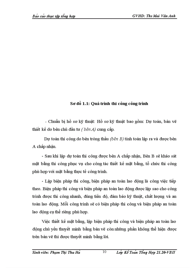 image for page Tổ chức bộ máy kế toán và hệ thống kế toán tại xí nghiệp 11 Chi nhánh Tổng công ty 319 1