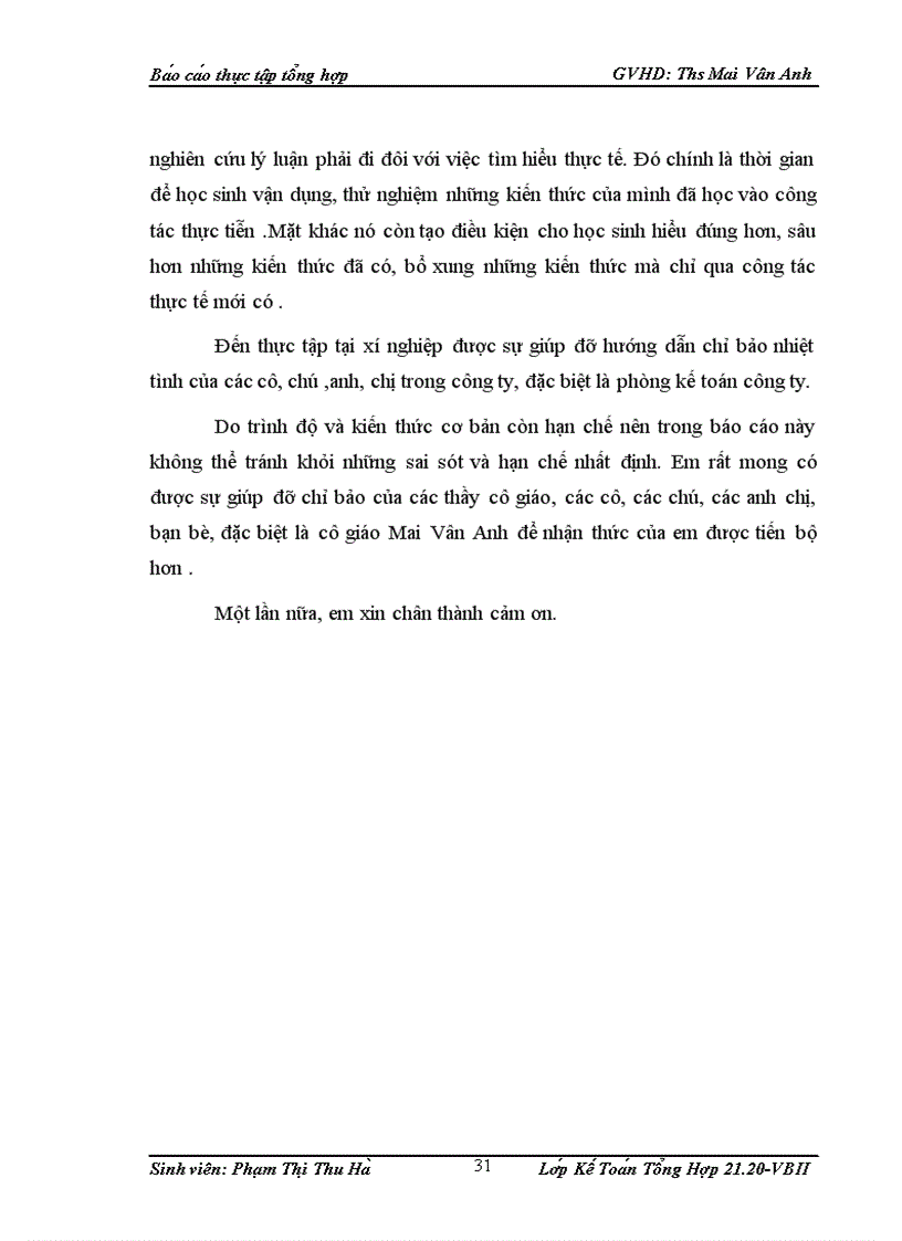 image for page Tổ chức bộ máy kế toán và hệ thống kế toán tại xí nghiệp 11 Chi nhánh Tổng công ty 319 1
