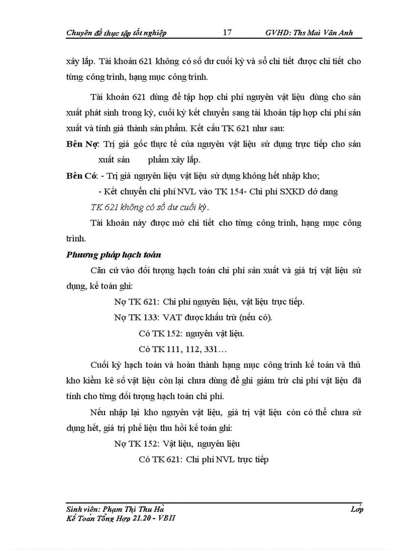 image for page Hoàn thiện kế toán tập hợp chi phí sản xuất và tính giá thành sản phẩm tại xí nghiệp 11 Chi nhánh Tổng công ty 319