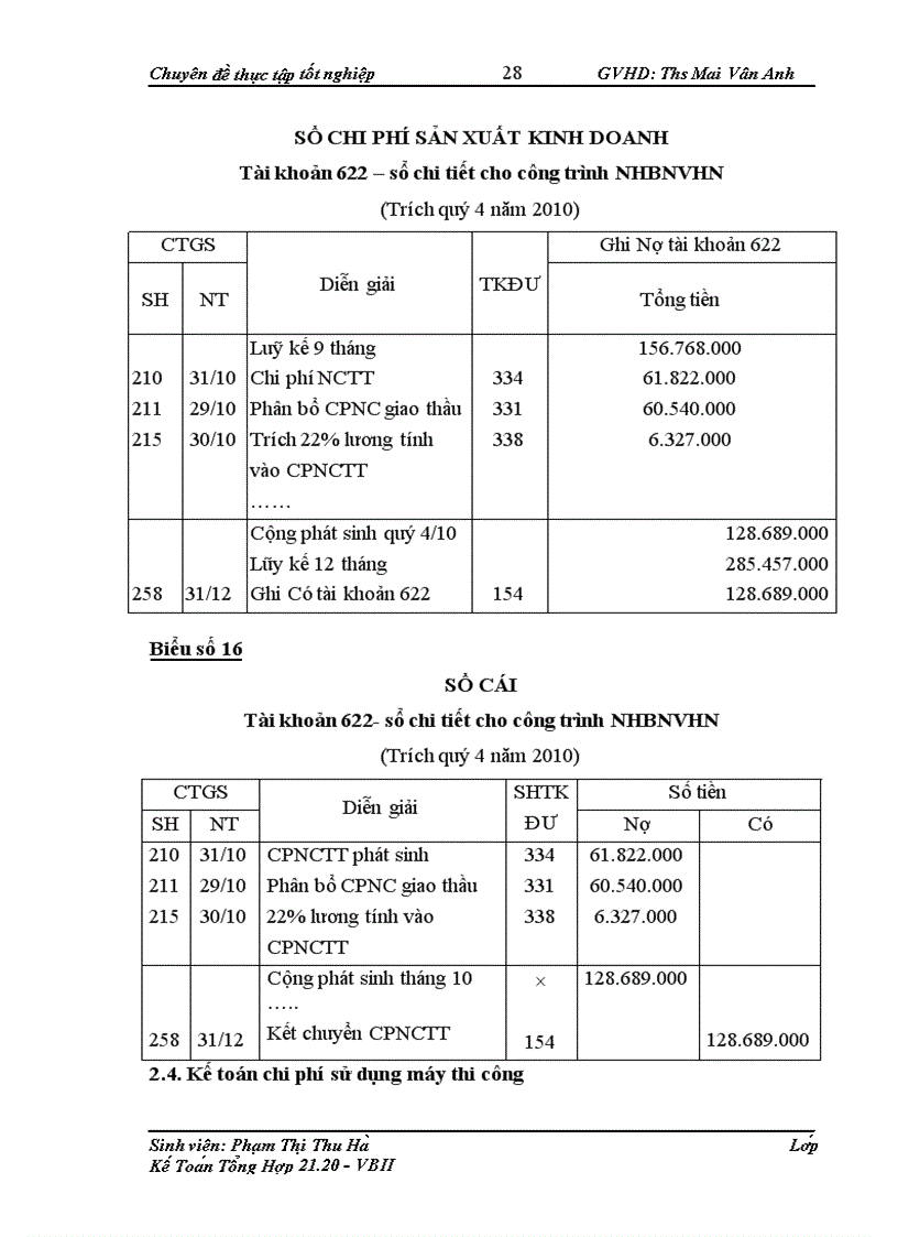 image for page Hoàn thiện kế toán tập hợp chi phí sản xuất và tính giá thành sản phẩm tại xí nghiệp 11 Chi nhánh Tổng công ty 319