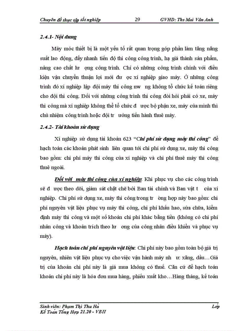 image for page Hoàn thiện kế toán tập hợp chi phí sản xuất và tính giá thành sản phẩm tại xí nghiệp 11 Chi nhánh Tổng công ty 319