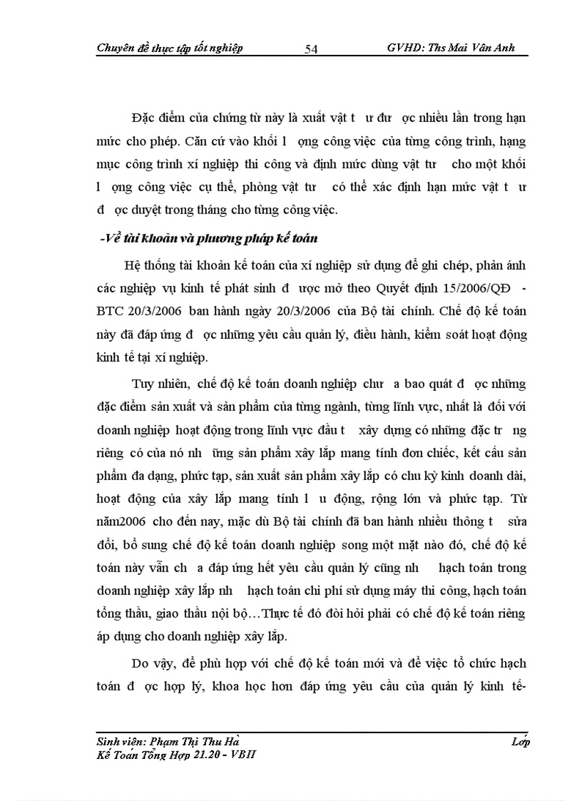 image for page Hoàn thiện kế toán tập hợp chi phí sản xuất và tính giá thành sản phẩm tại xí nghiệp 11 Chi nhánh Tổng công ty 319