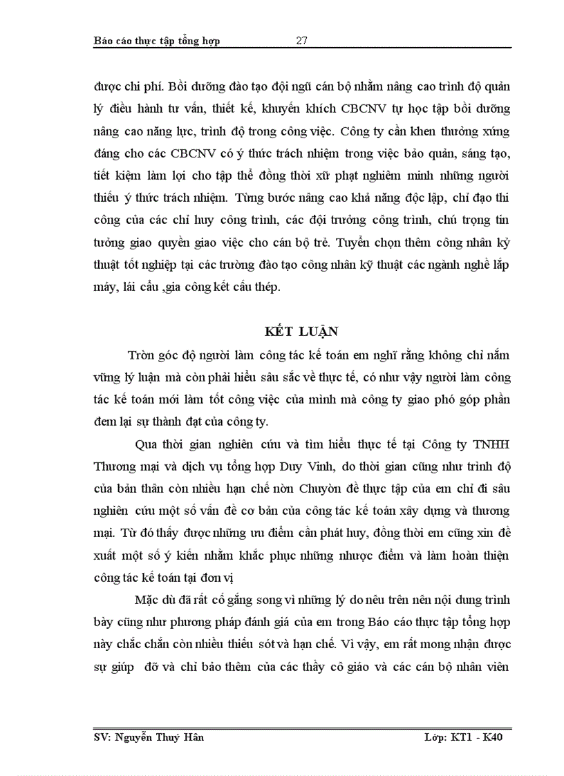 image for page Đặc điểm tổ chức hạch toán kế toán của Công ty TNHH Thương mại và dịch vụ tổng hợp Duy Vinh 1