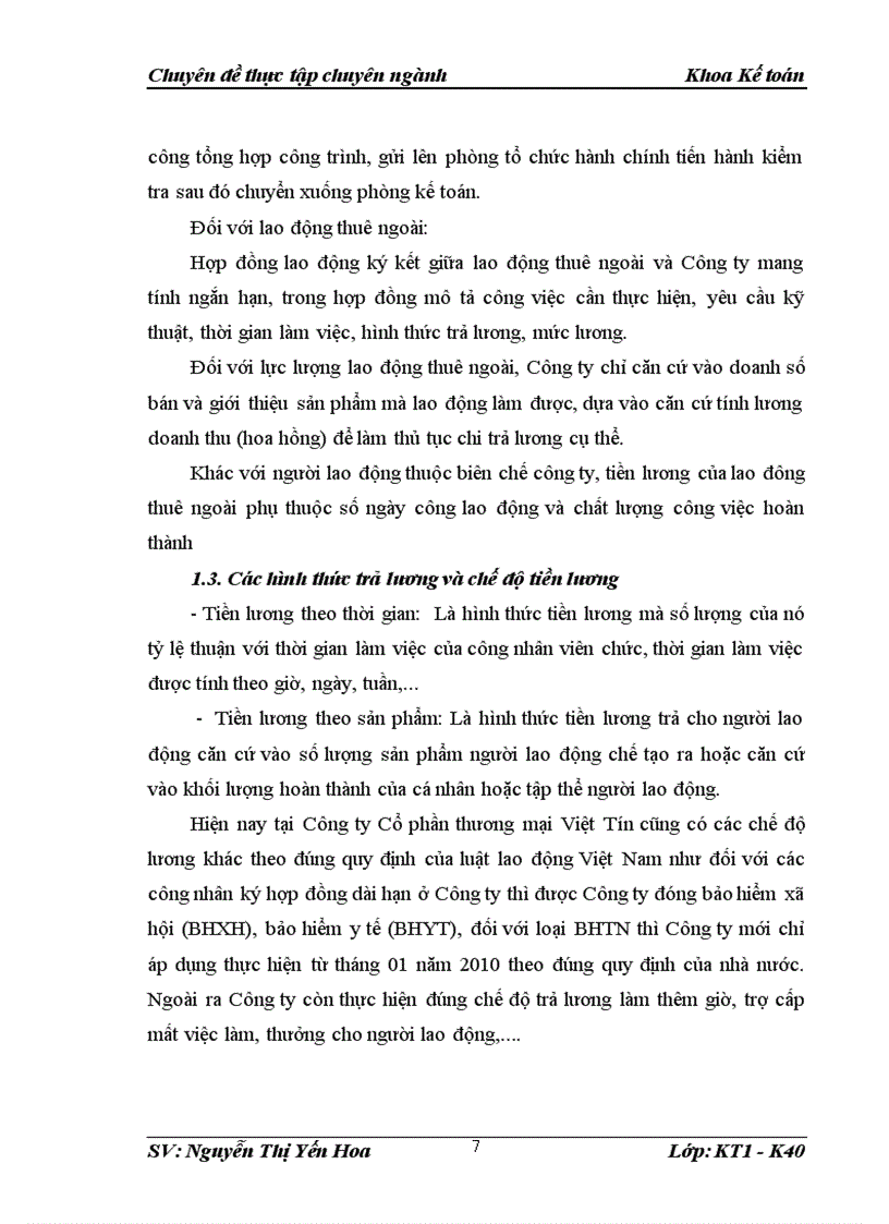 image for page Hoàn thiện kế toán tài lương và các khoản trích theo lương tại Công ty Cổ phần thương mại Việt Tín 1