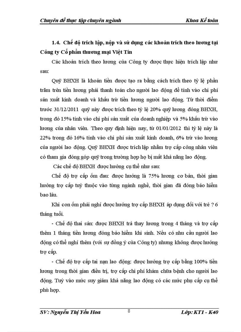 image for page Hoàn thiện kế toán tài lương và các khoản trích theo lương tại Công ty Cổ phần thương mại Việt Tín 1