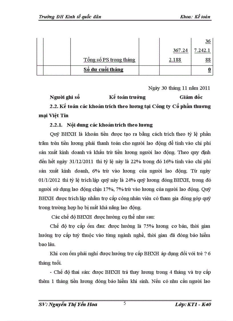 image for page Hoàn thiện kế toán tài lương và các khoản trích theo lương tại Công ty Cổ phần thương mại Việt Tín 1