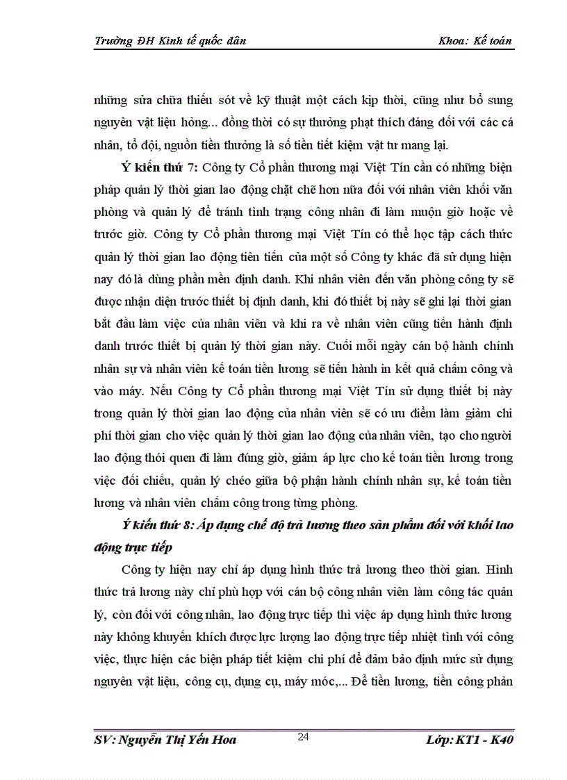 image for page Hoàn thiện kế toán tài lương và các khoản trích theo lương tại Công ty Cổ phần thương mại Việt Tín 1