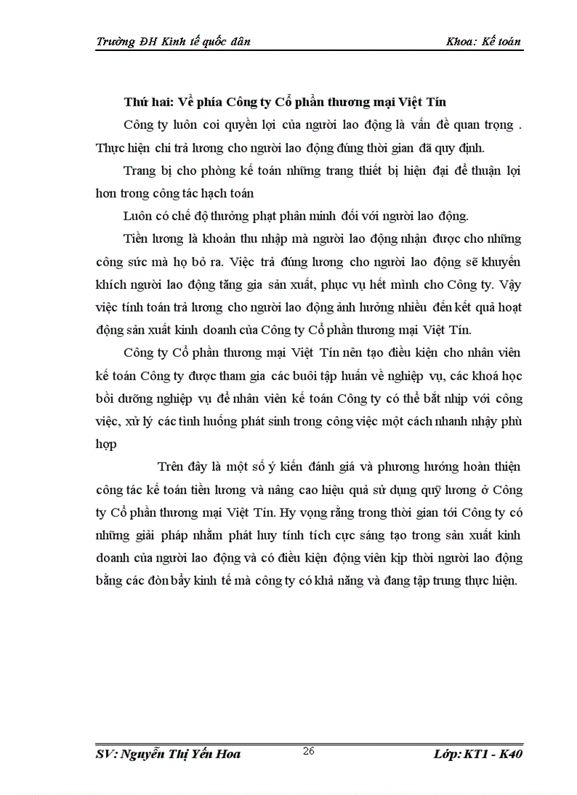 image for page Hoàn thiện kế toán tài lương và các khoản trích theo lương tại Công ty Cổ phần thương mại Việt Tín 1