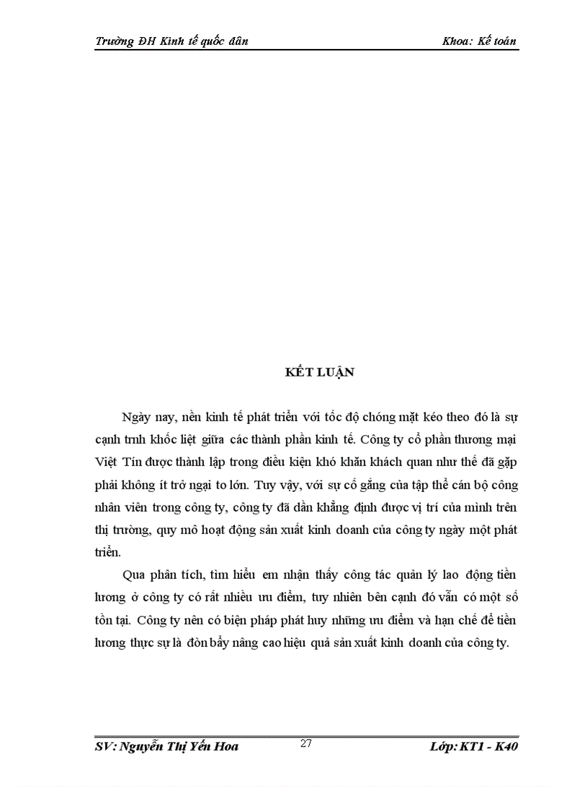 image for page Hoàn thiện kế toán tài lương và các khoản trích theo lương tại Công ty Cổ phần thương mại Việt Tín 1