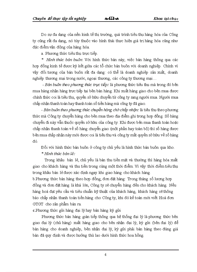 image for page Kế toán tiêu thụ hàng hóa và xác định kết quả kinh doanh