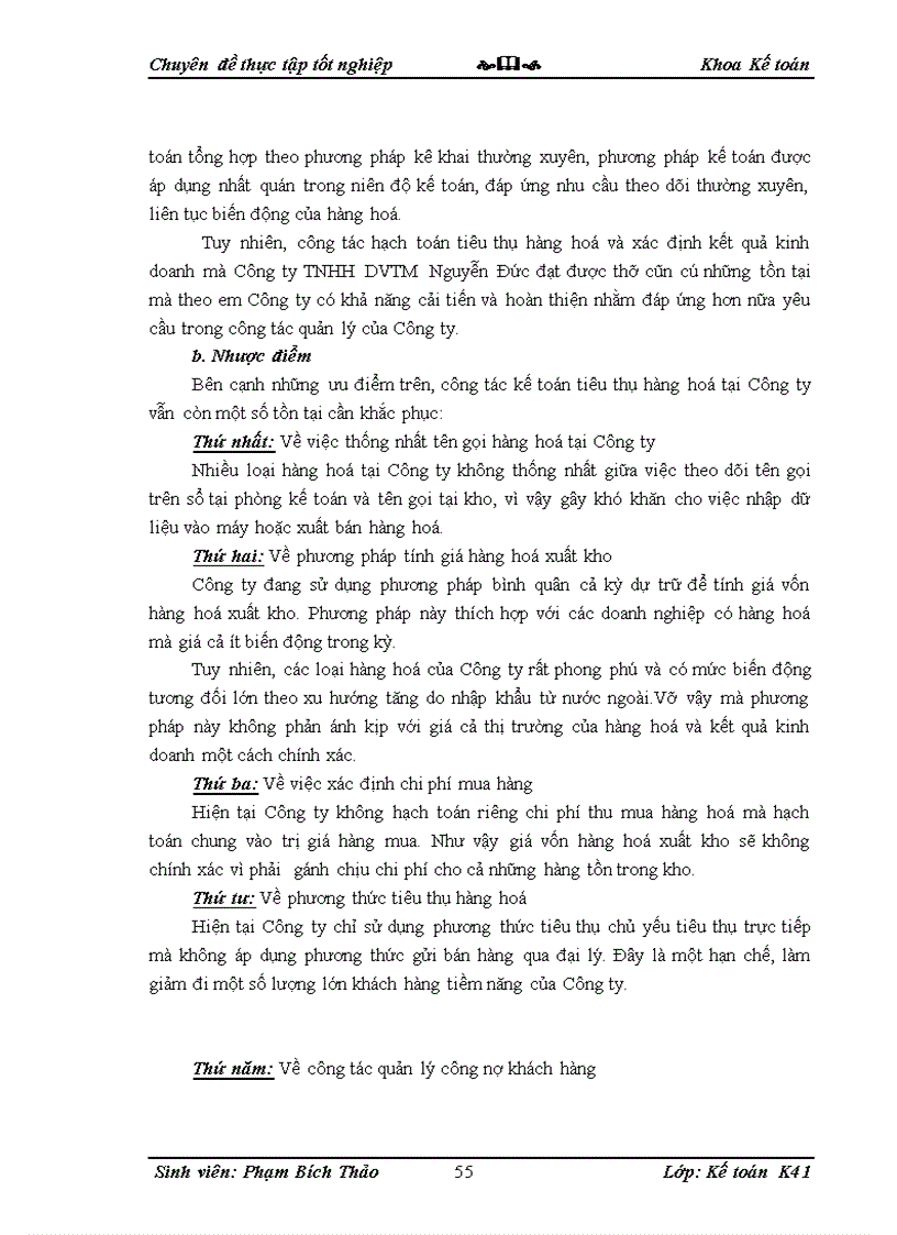 image for page Kế toán tiêu thụ hàng hóa và xác định kết quả kinh doanh
