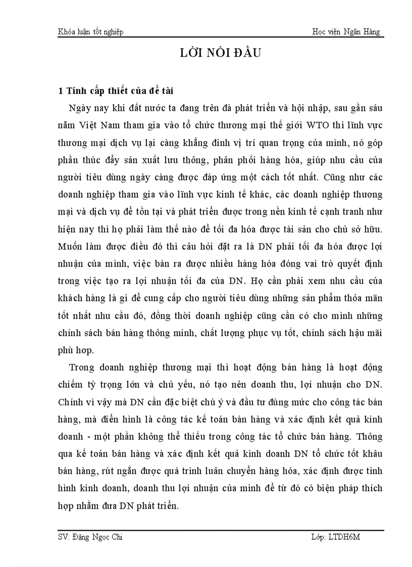 image for page Hoàn thiện kế toán bán hàng và xác định kết quả kinh doanh tại chi nhánh công ty cổ phần thương mại đầu tư và xây dựng Hải Phòng 1