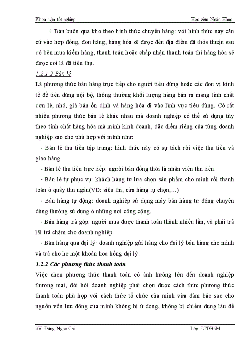 image for page Hoàn thiện kế toán bán hàng và xác định kết quả kinh doanh tại chi nhánh công ty cổ phần thương mại đầu tư và xây dựng Hải Phòng 1