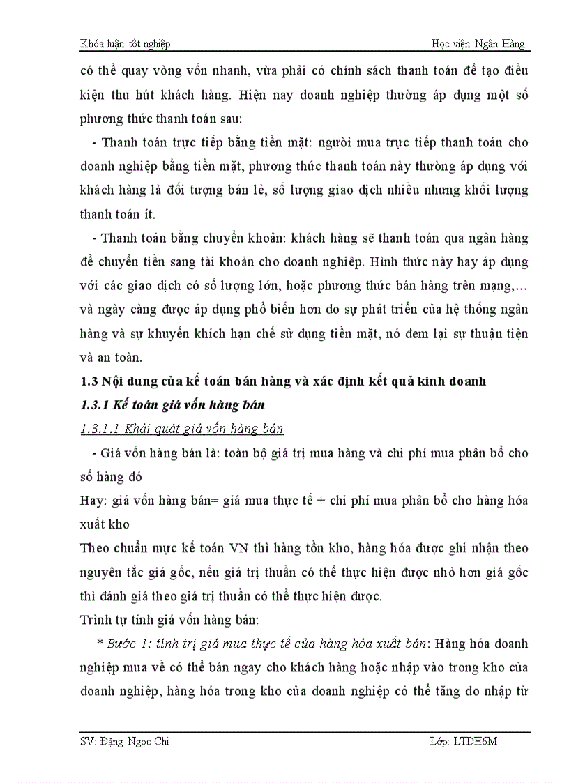 image for page Hoàn thiện kế toán bán hàng và xác định kết quả kinh doanh tại chi nhánh công ty cổ phần thương mại đầu tư và xây dựng Hải Phòng 1