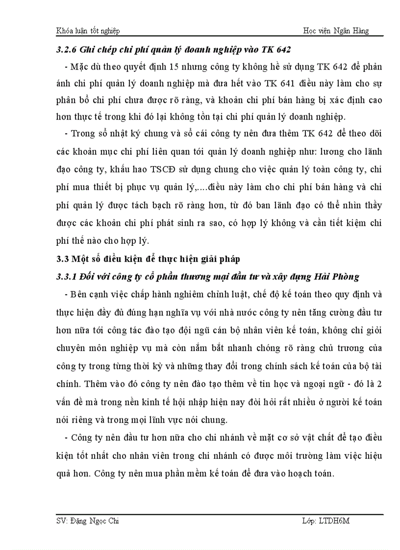 image for page Hoàn thiện kế toán bán hàng và xác định kết quả kinh doanh tại chi nhánh công ty cổ phần thương mại đầu tư và xây dựng Hải Phòng 1