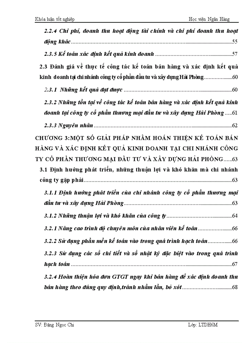 image for page Hoàn thiện kế toán bán hàng và xác định kết quả kinh doanh tại chi nhánh công ty cổ phần thương mại đầu tư và xây dựng Hải Phòng 1