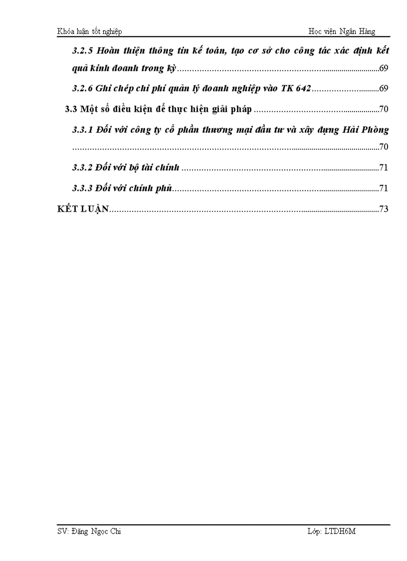 image for page Hoàn thiện kế toán bán hàng và xác định kết quả kinh doanh tại chi nhánh công ty cổ phần thương mại đầu tư và xây dựng Hải Phòng 1