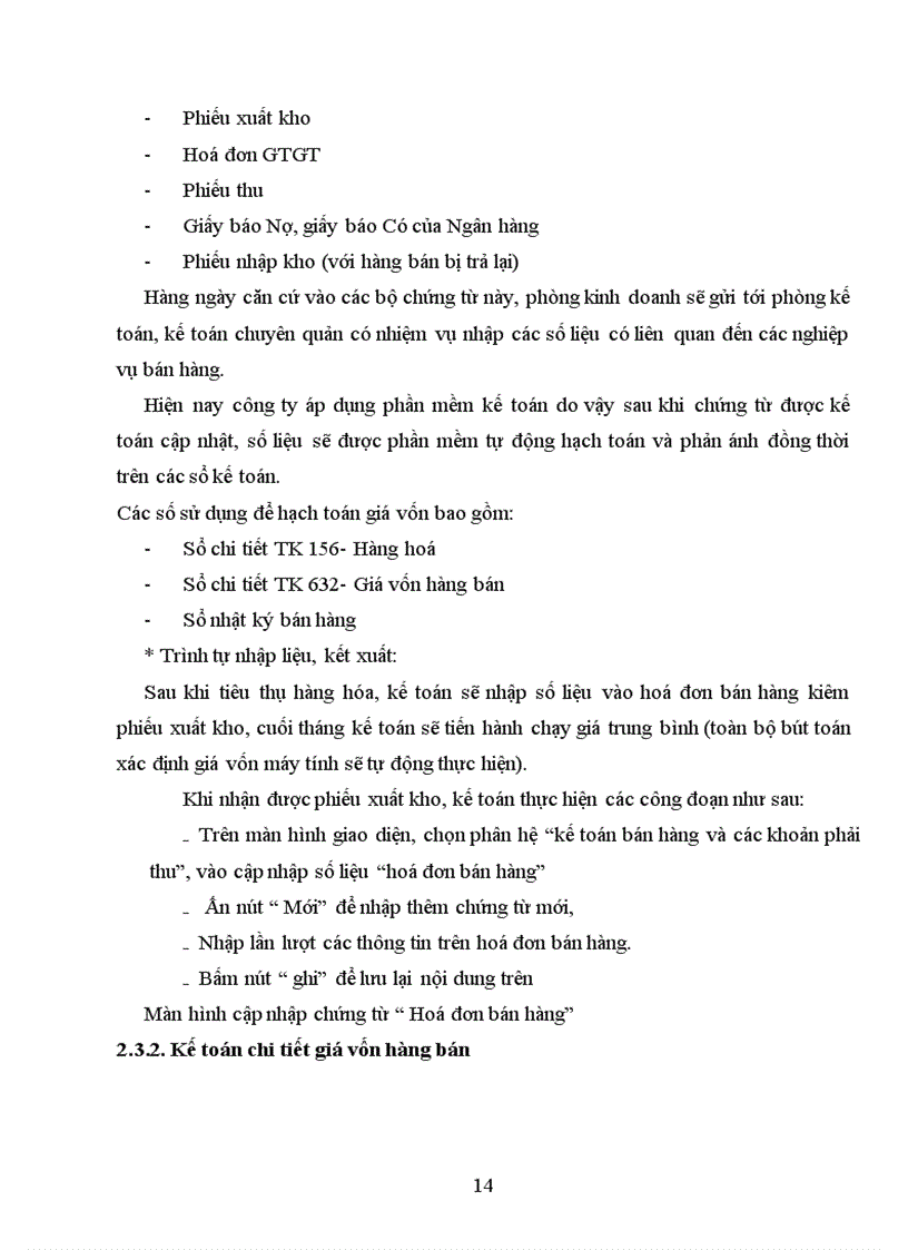 image for page Hoàn thiện kế toán bán hàng và xác định kết quả kinh doanh tại Công ty Nam Hà Việt Chi nhánh Hà Nội