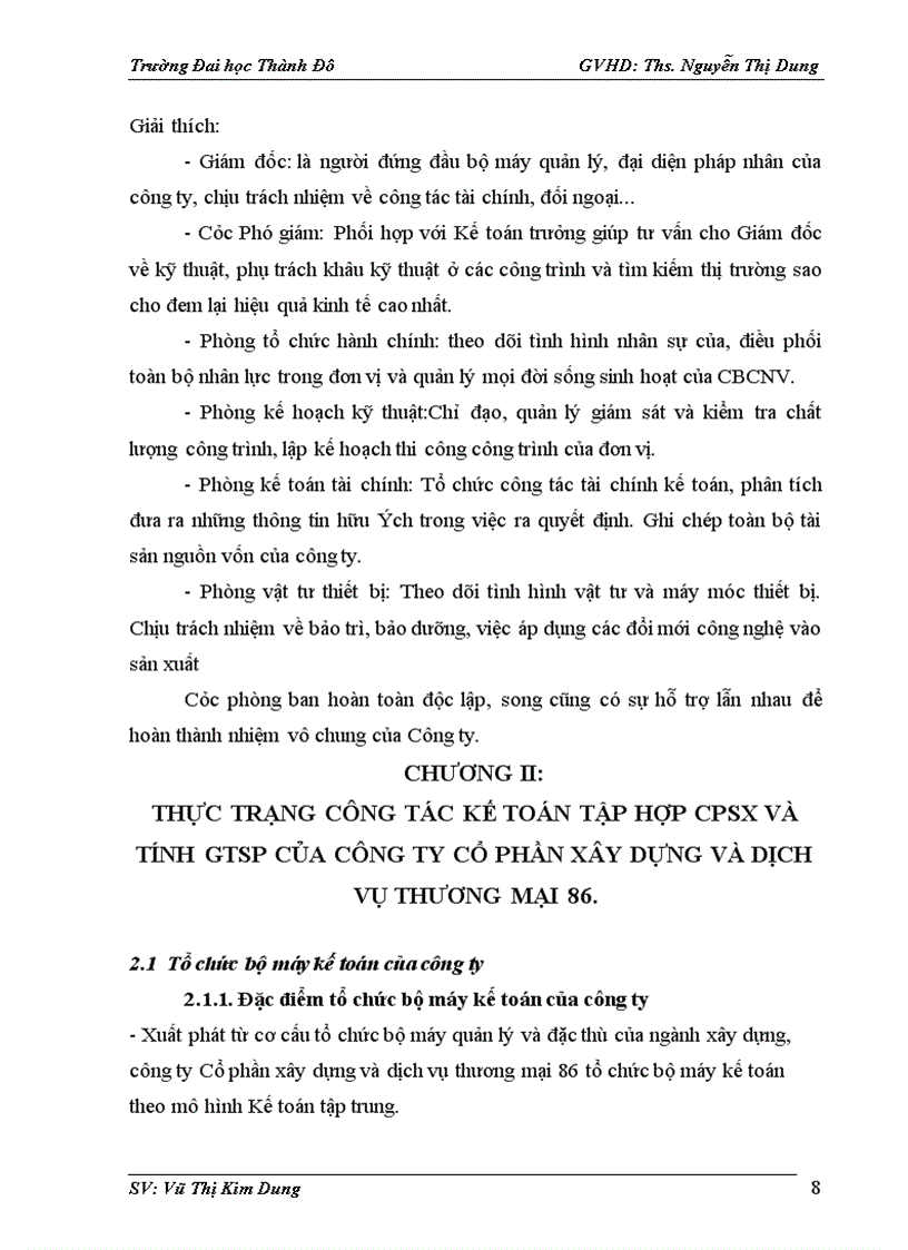 image for page Kế toán tập hợp chi phí sản xuất và tính giá thành sản phẩm tại công ty Cổ phần xây dựng và dịch vụ thương mại 86