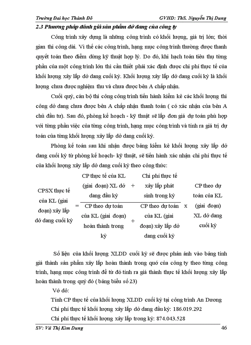image for page Kế toán tập hợp chi phí sản xuất và tính giá thành sản phẩm tại công ty Cổ phần xây dựng và dịch vụ thương mại 86