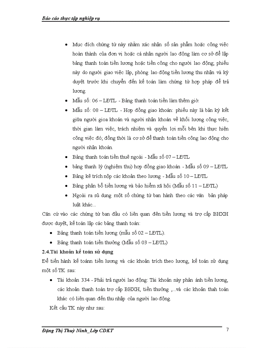 image for page Hạch toán công tác kế toán tiền lương và các khoản trích theo lương tại công ty cổ phần tư vấn xây dựng NN PTNT Bắc Ninh