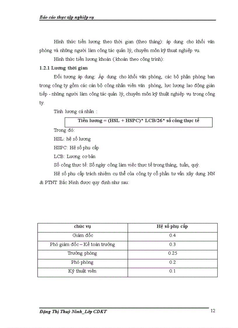 image for page Hạch toán công tác kế toán tiền lương và các khoản trích theo lương tại công ty cổ phần tư vấn xây dựng NN PTNT Bắc Ninh