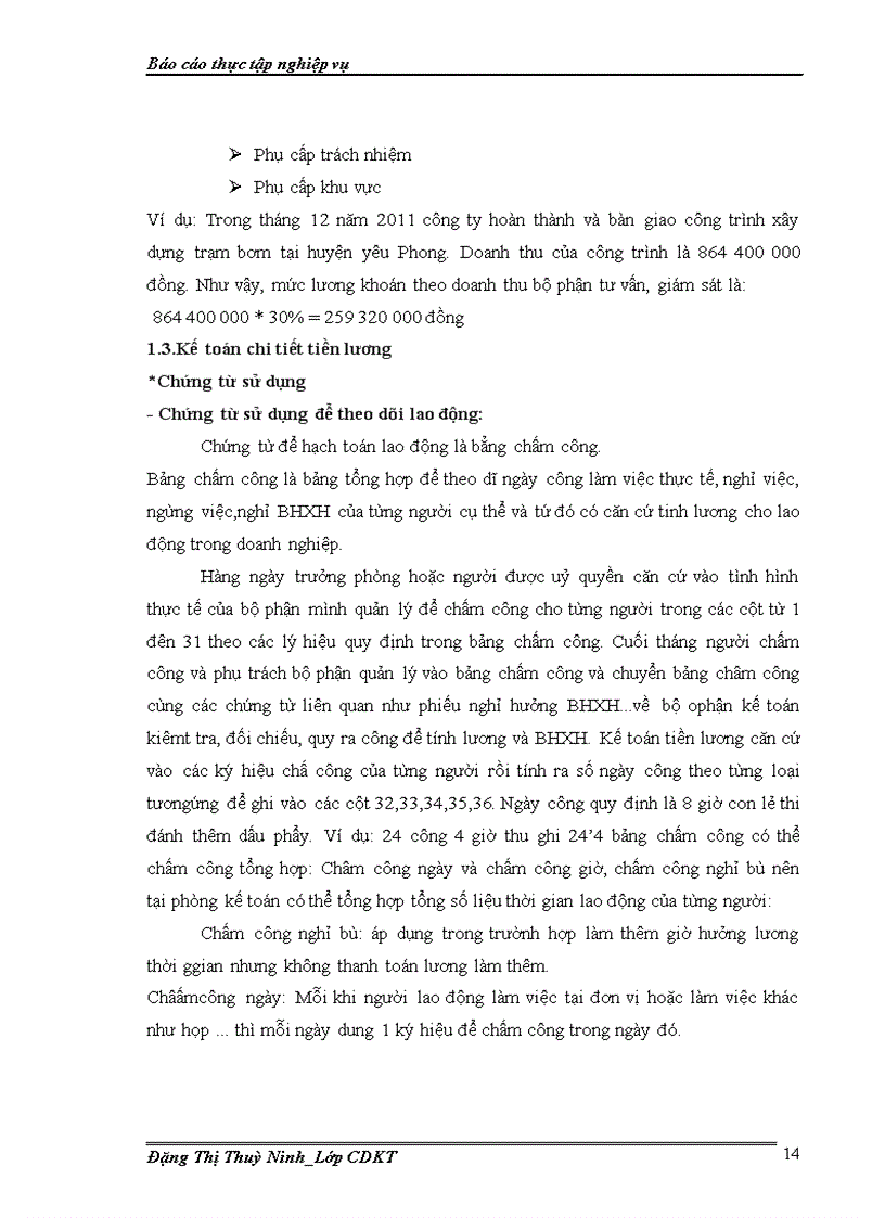 image for page Hạch toán công tác kế toán tiền lương và các khoản trích theo lương tại công ty cổ phần tư vấn xây dựng NN PTNT Bắc Ninh