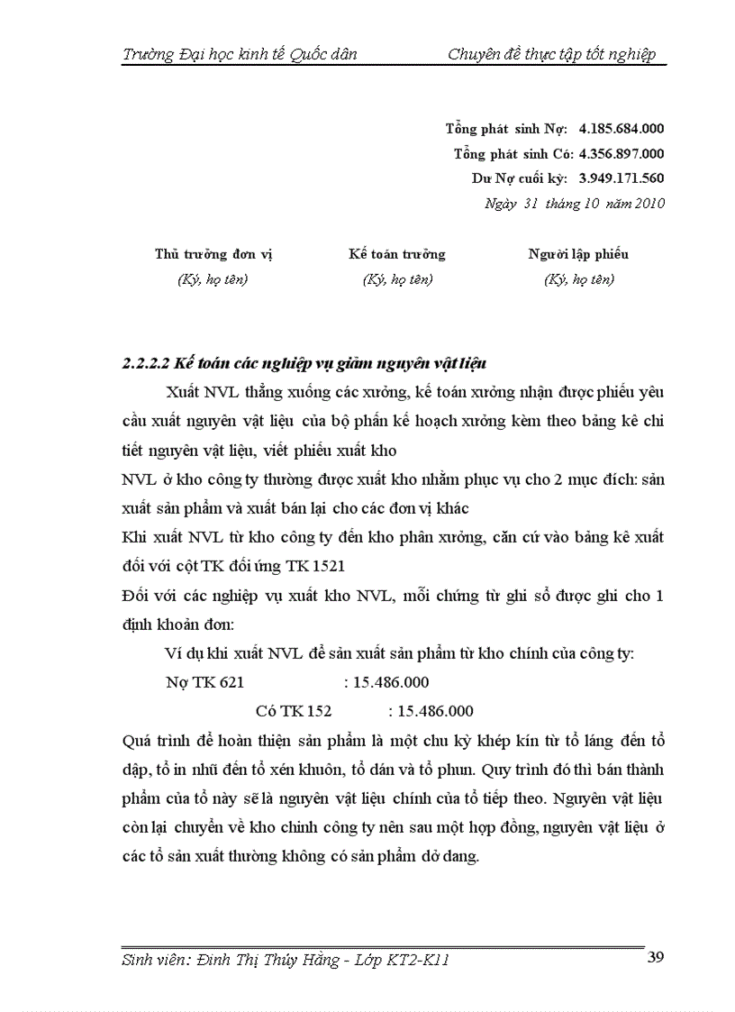 image for page Hoàn thiện kế toán nguyên vật liệu tại Công ty TNHH Cơ khí và Thương mại Vũ Lân 1