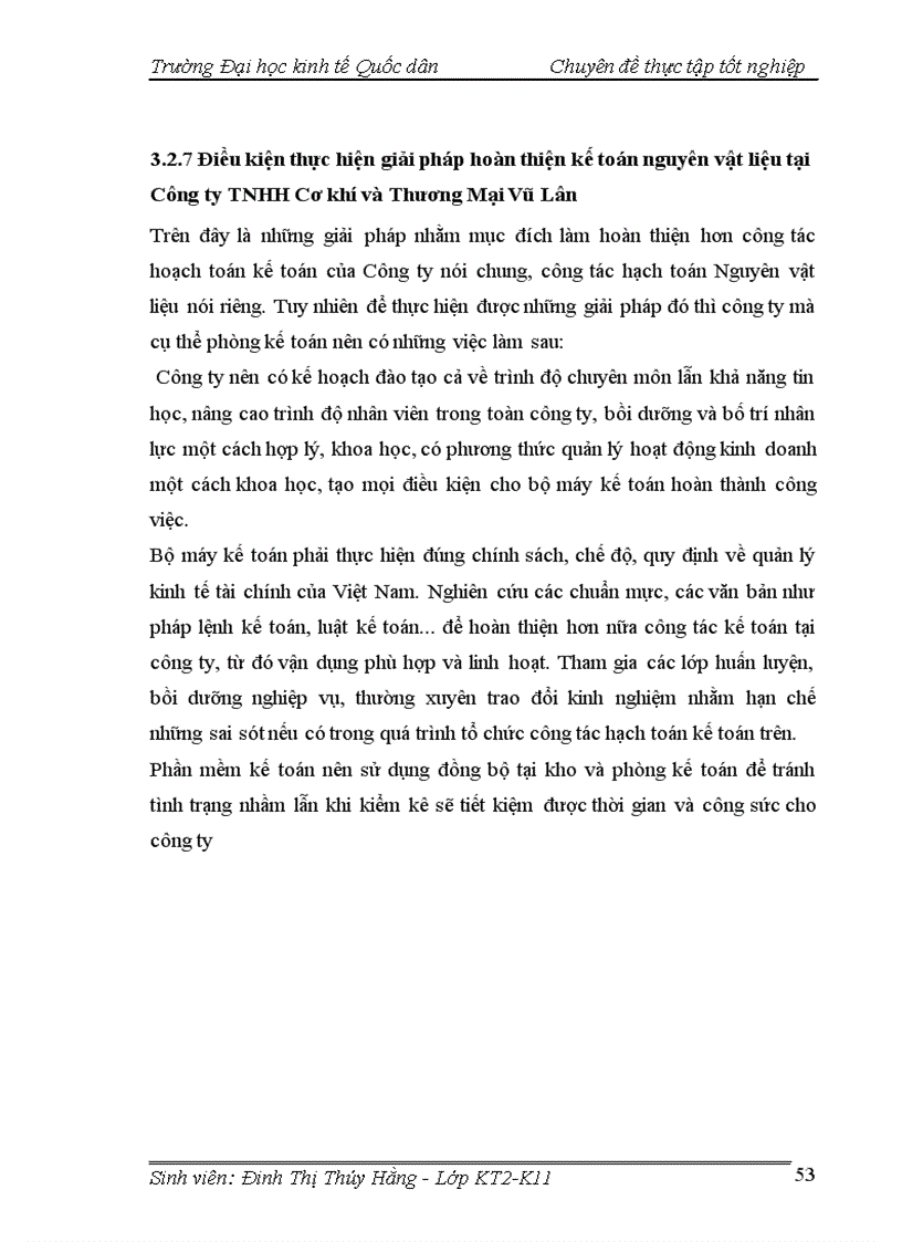 image for page Hoàn thiện kế toán nguyên vật liệu tại Công ty TNHH Cơ khí và Thương mại Vũ Lân 1