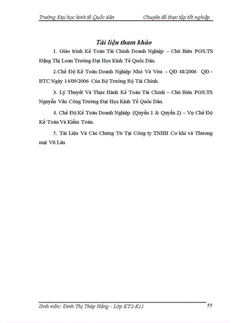 image for page Hoàn thiện kế toán nguyên vật liệu tại Công ty TNHH Cơ khí và Thương mại Vũ Lân 1