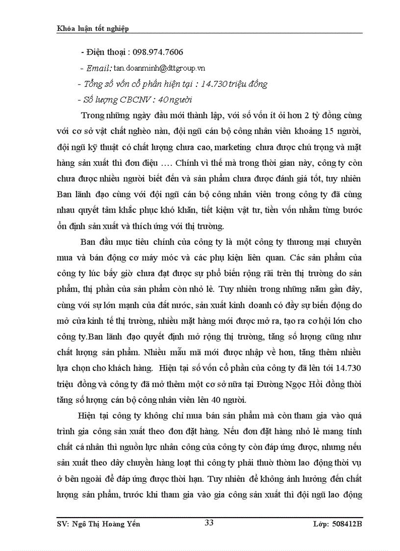 image for page Hoàn thiện kế toán bán hàng và xác định kết quả bán hàng tại Công ty Cổ phần đầu tư Thương mại và Dịch vụ DTT