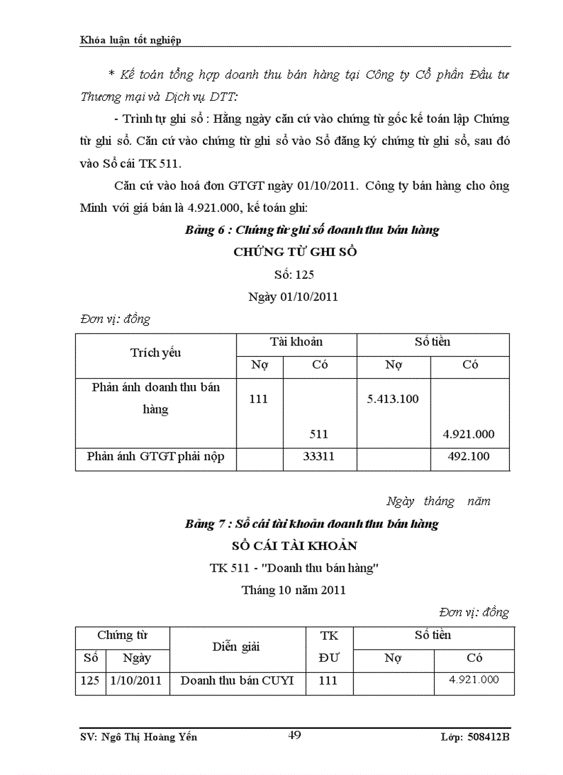 image for page Hoàn thiện kế toán bán hàng và xác định kết quả bán hàng tại Công ty Cổ phần đầu tư Thương mại và Dịch vụ DTT