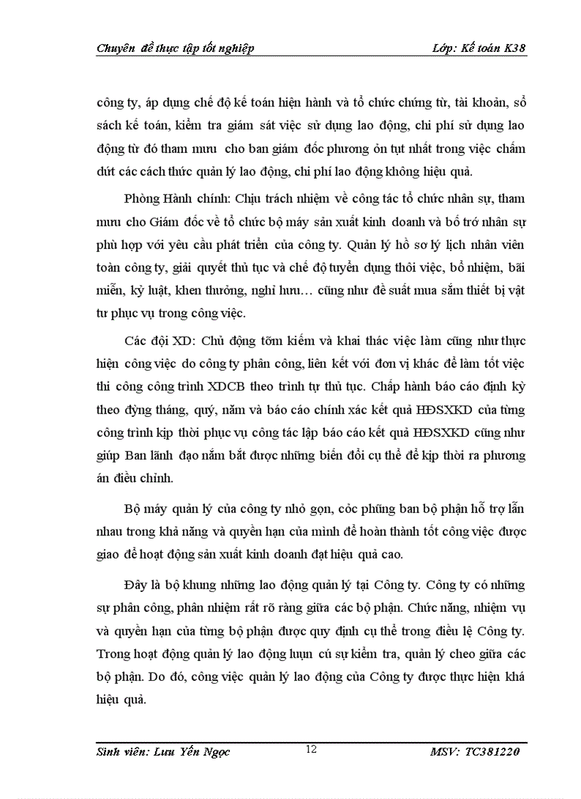 image for page Hoàn thiện kế toán tiền lương và các khoản trích theo lương tại Công ty Xây dựng và Chuyển giao Công nghệ Thủy lợi 1