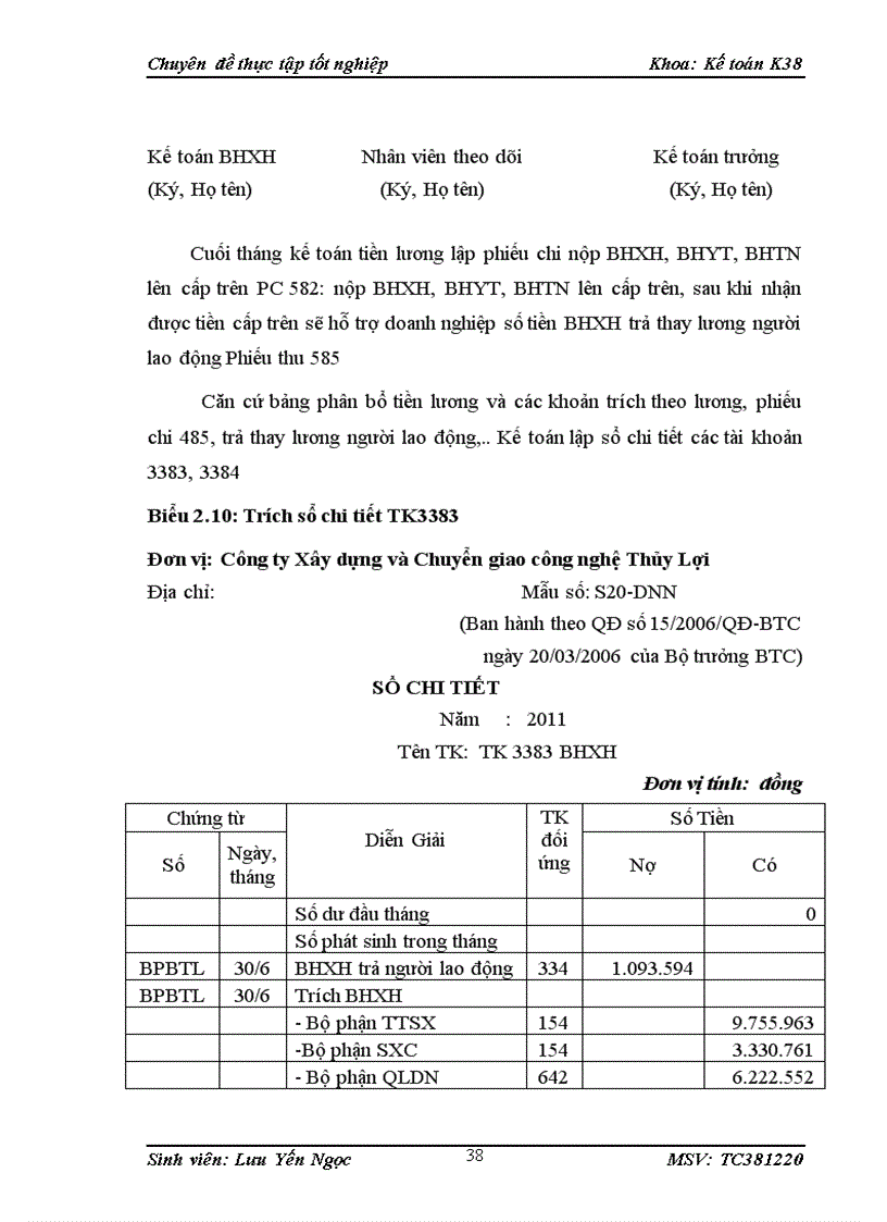 image for page Hoàn thiện kế toán tiền lương và các khoản trích theo lương tại Công ty Xây dựng và Chuyển giao Công nghệ Thủy lợi 1