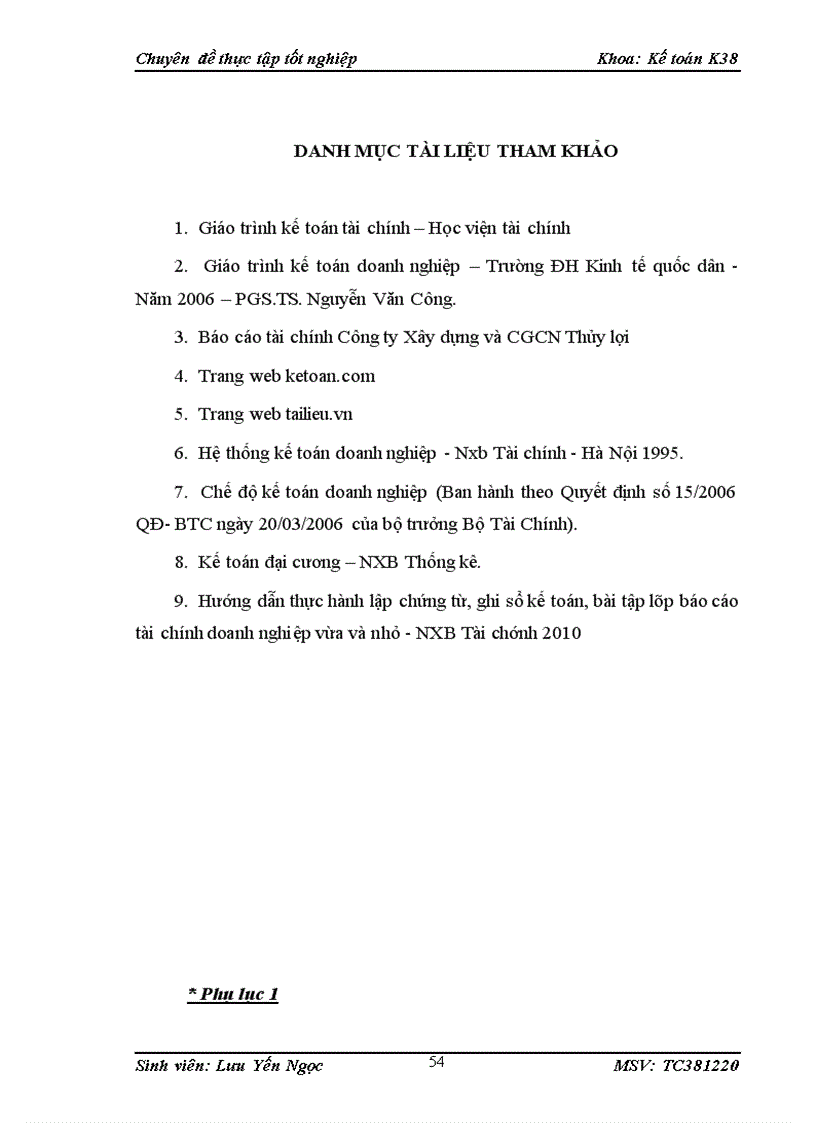 image for page Hoàn thiện kế toán tiền lương và các khoản trích theo lương tại Công ty Xây dựng và Chuyển giao Công nghệ Thủy lợi 1