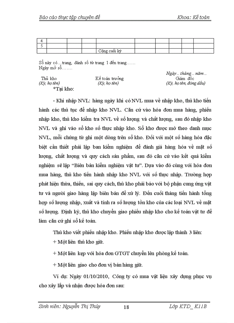 image for page Hoàn thiện kế toán nguyên vật liệu ở công ty Cổ phần đầu tư phát triển kỹ nghệ và xây lắp Hoàng Mai 1
