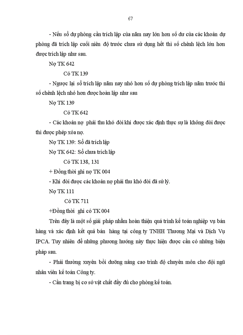 image for page Hoàn thiện hạch toán Doanh thu xác định kết quả kinh doanh tại Công ty TNHH Thương Mại và Dịch Vụ IPCA