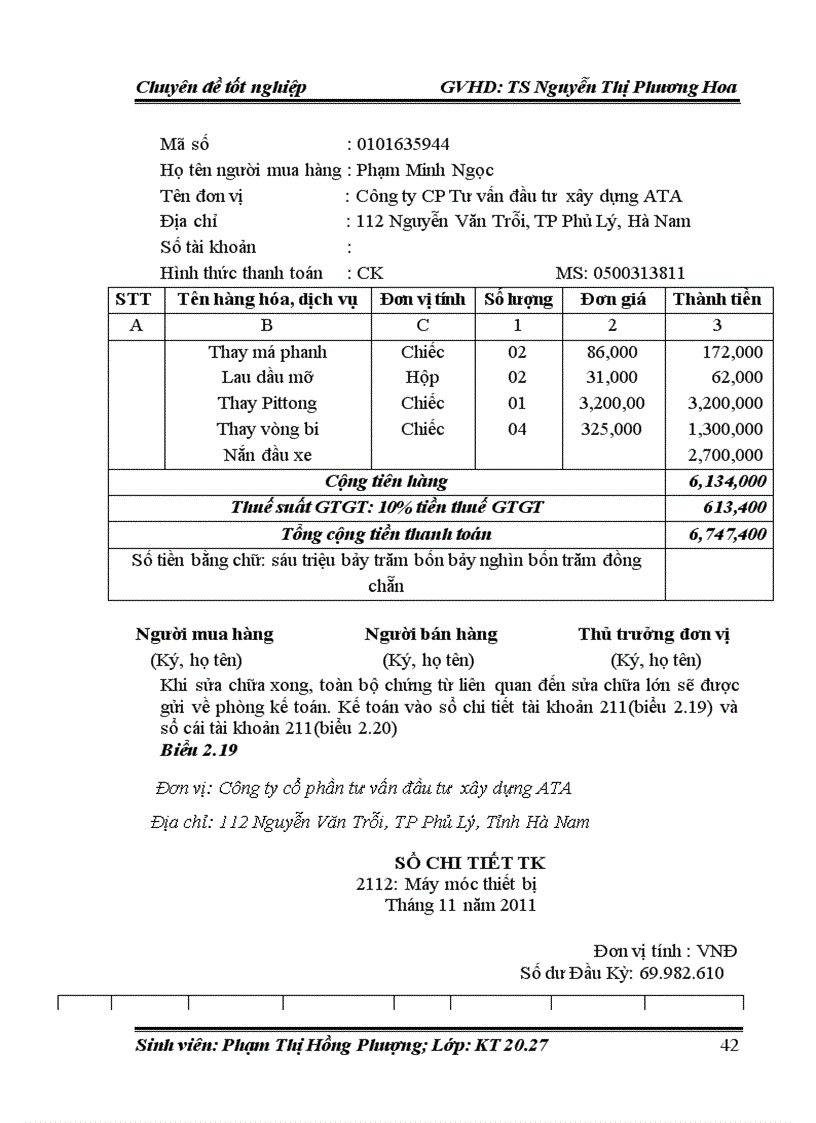 image for page Hoàn thiện kế toán tài sản cố định hữu hình tại công ty cổ phần tư vấn đầu tư xây dựng ATA