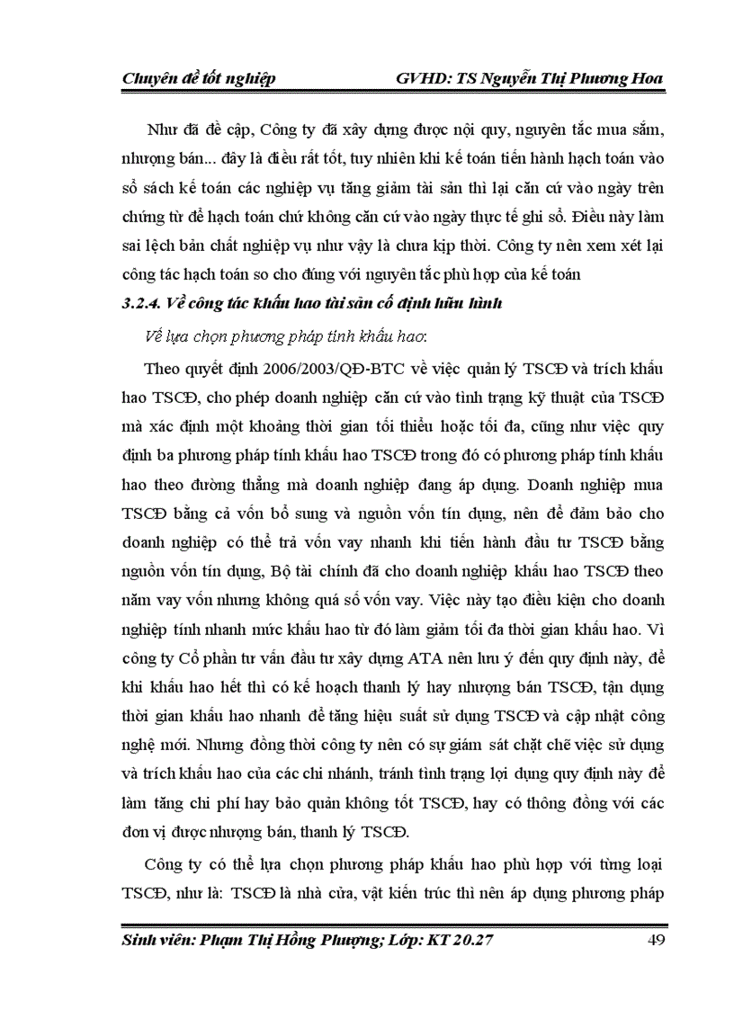 image for page Hoàn thiện kế toán tài sản cố định hữu hình tại công ty cổ phần tư vấn đầu tư xây dựng ATA