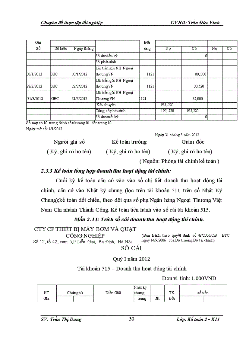 image for page Hoàn thiện hạch toán doanh thu chi phí và xác định kết quả kinh doanh của Công ty CP thiết bị máy bơm và Quạt Công Nghiệp 1