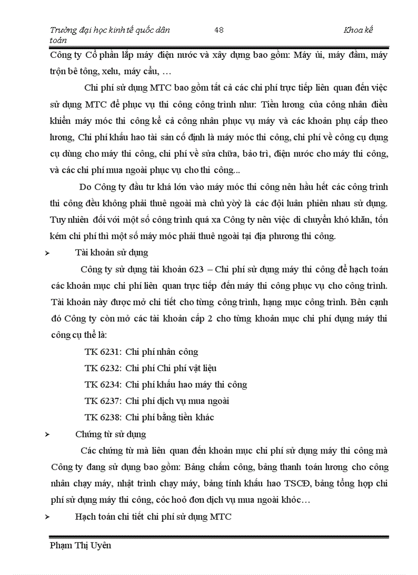image for page Hoàn thiện kế toán chi phí sản xuất và tính giá thành sản phẩm tại chi nhánh Cty CP Lắp Máy Điện Nước và XD XN Xây lắp số 8